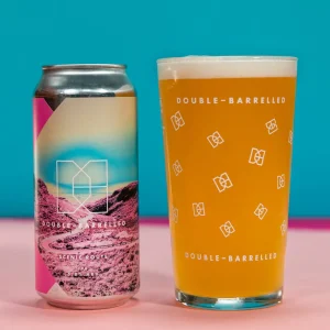 Double Barrelled Scenic Route Hazy IPA