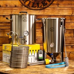 Stainless Steel Brewing Equipment