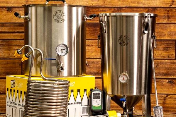 Stainless Steel Brewing Equipment