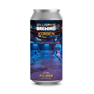 Elusive Brewing Korben Citra Pilsner