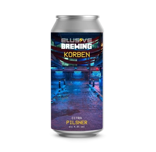 Elusive Brewing Korben Citra Pilsner