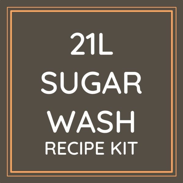 Sugar Wash Recipe Kit 21L