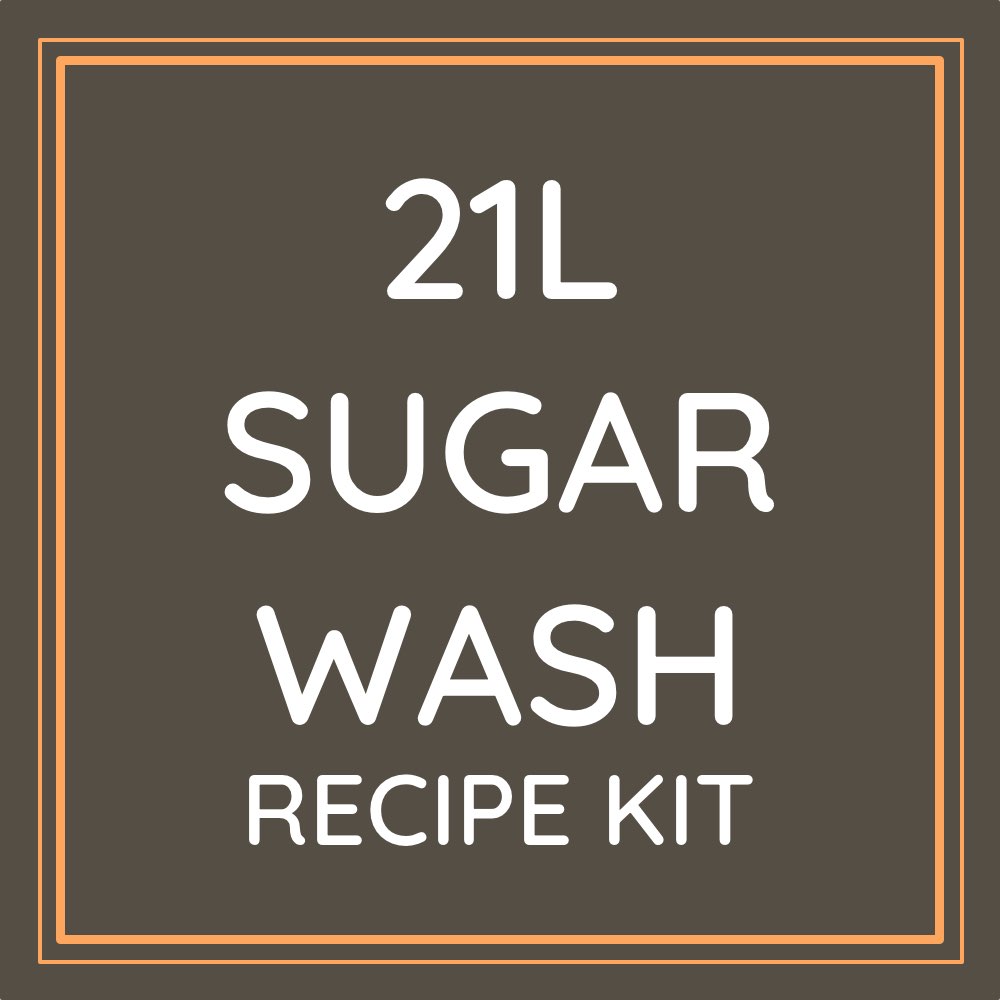Sugar Wash Recipe Kit 21L
