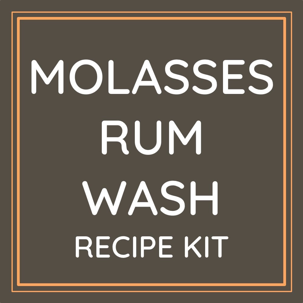 Molasses Rum Wash Recipe Kit 13L