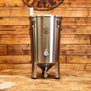 30 litre stainless steel conical fermenter