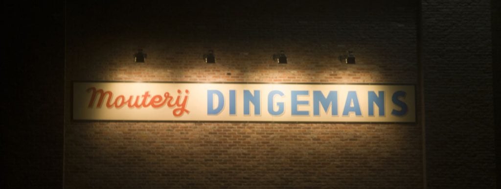 Mouterij Dingemans Sign