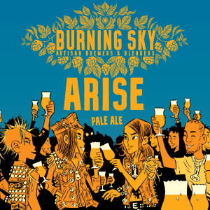 Burning Sky Arise