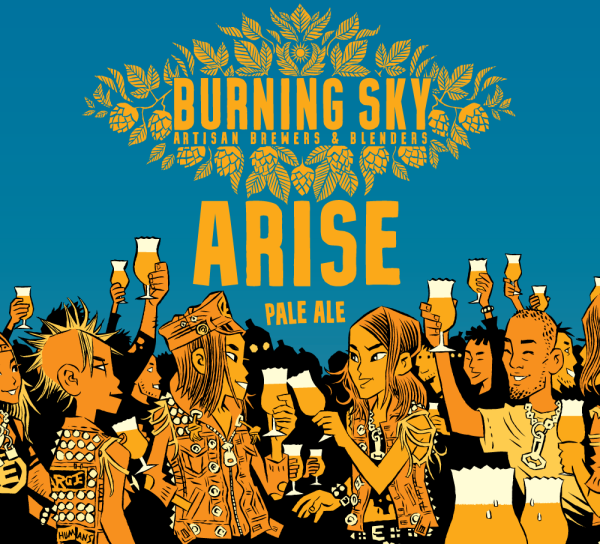 Burning Sky Arise