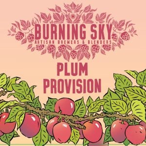 Burning Sky Plum Provision