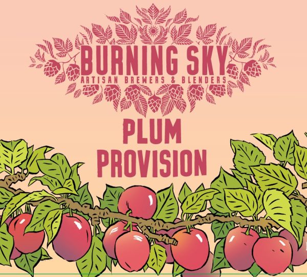 Burning Sky Plum Provision