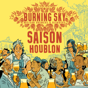 Burning Sky Saison Houblon