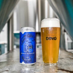 Double Barrelled Brewery Ding Keller Lager