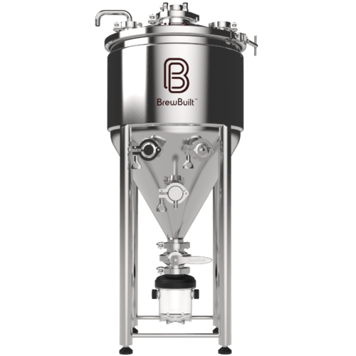 BrewBuilt™ X2 Jacketed Uni Conical Fermenter 26 Litre