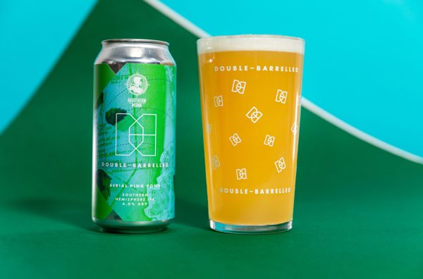 Double Barrelled Northern Monk Aerial Ping Pong IPA
