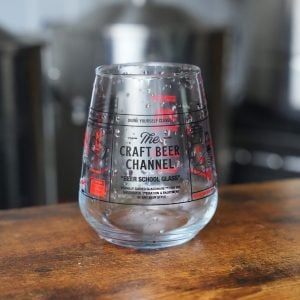 Beer school glass empty - The Malt Miller