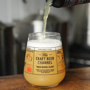Beer school glass filling - The Malt Miller