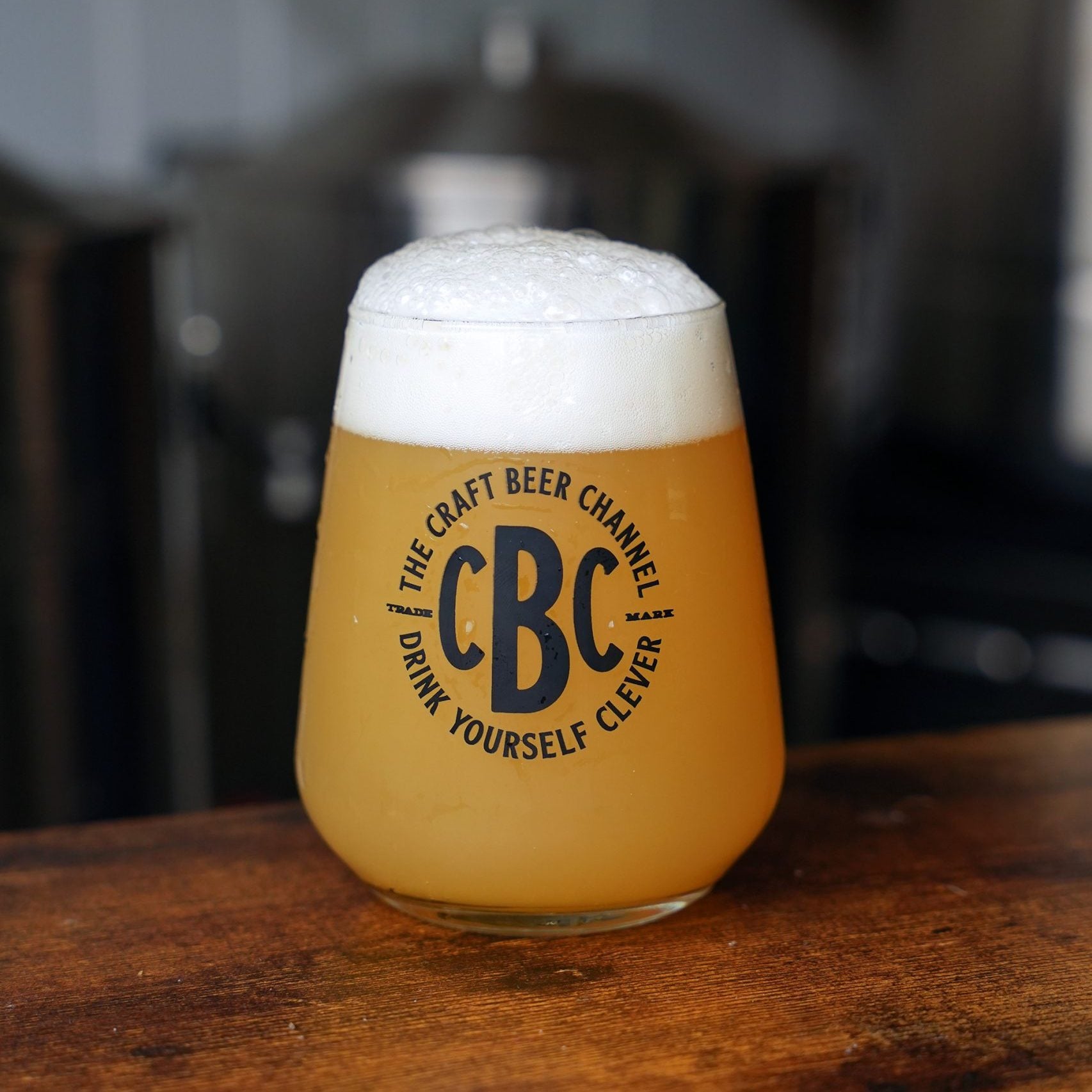 Craft Beer Channel Classic Glass