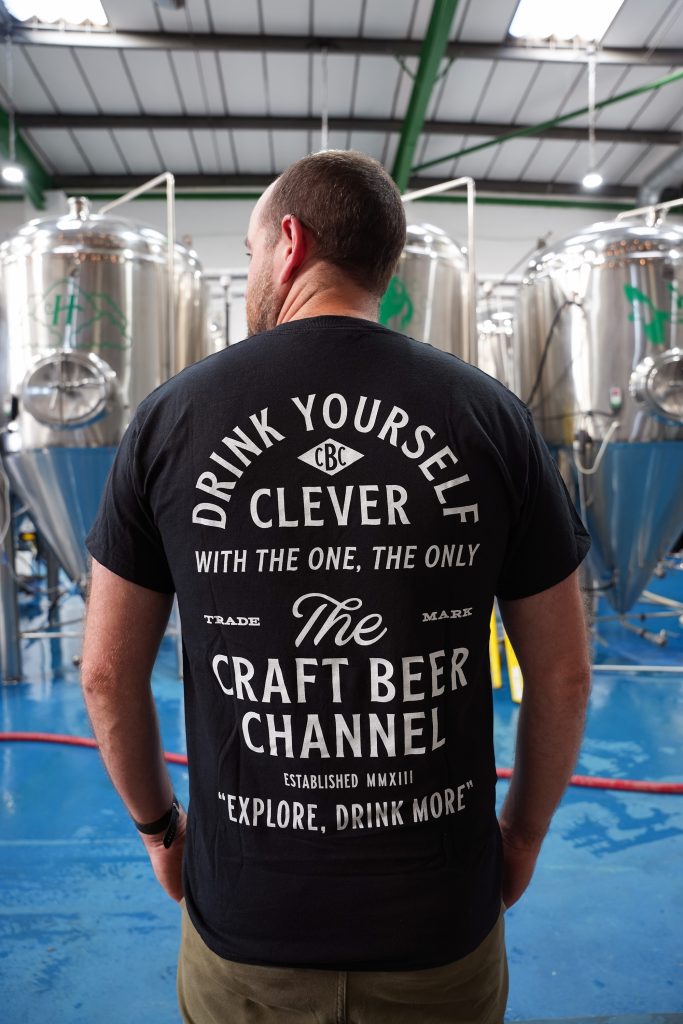 Craft beer sales t shirts uk