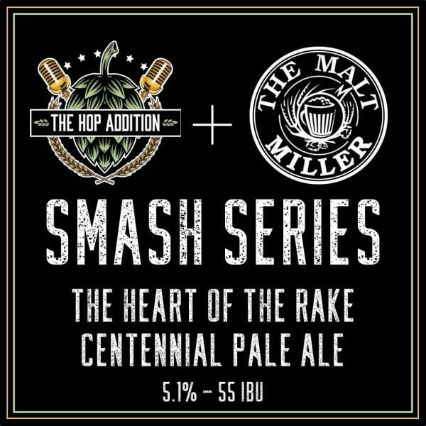 Hop Additon Smash Beers - RAKE