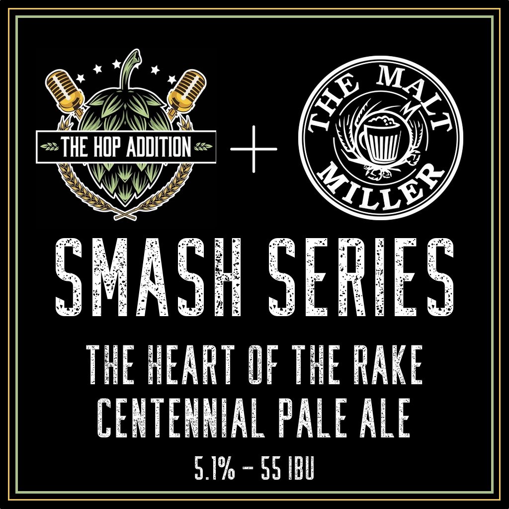 The Heart Of The Rake The Hop Addition SMASH Series