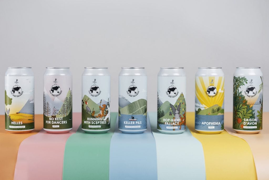 Lost&Grounded - The Malt Miller