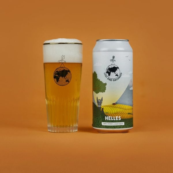Lost and Grounded Helles - Premium Lager | The Malt Miller