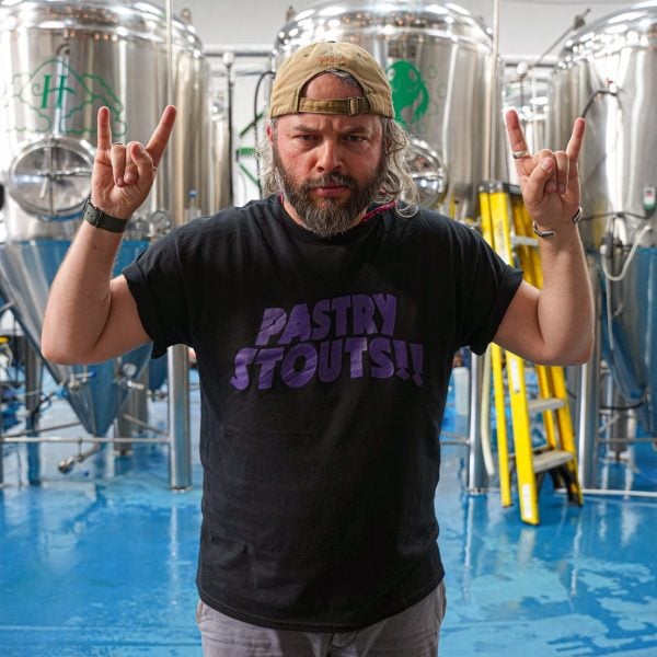 Pastry Stout tee front square
