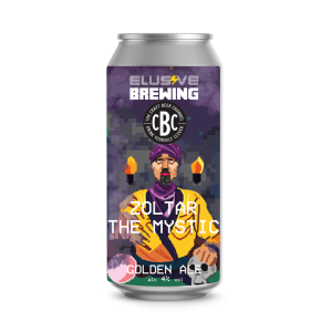 Elusive Brewing x Craft Beer Channel - Zoltar The Mystic - Golden Ale