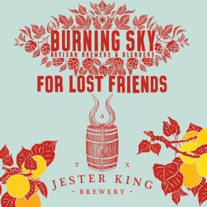 Burning Sky and Jester King Mixed Ferm beer