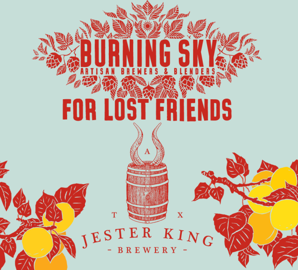 Burning Sky and Jester King Mixed Ferm beer