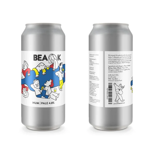 Beak Brewery Hum Pale