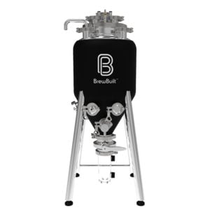 BrewBuilt™ X3 Jacketed Uni Conical Fermenter - 26 Litre - Complete Kit