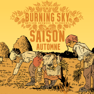 Burning Sky - Saison Automne - BB: