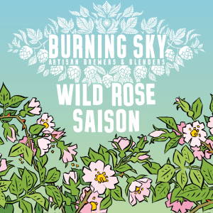 Burning Sky Wild Rose Saison