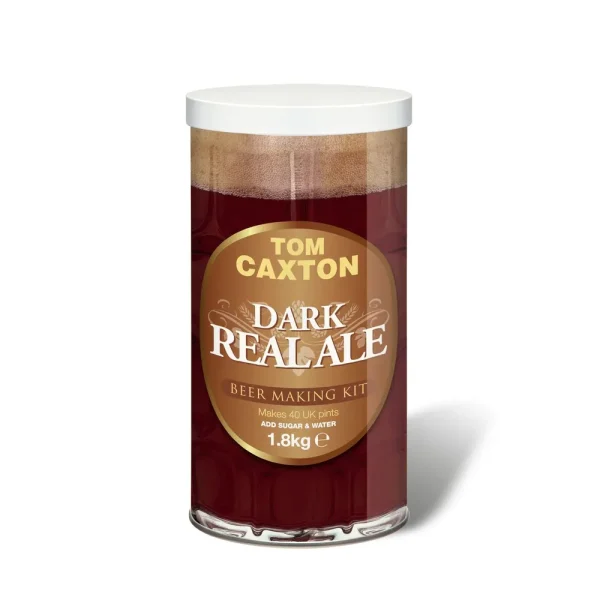 Tom Caxton Dark Real Ale
