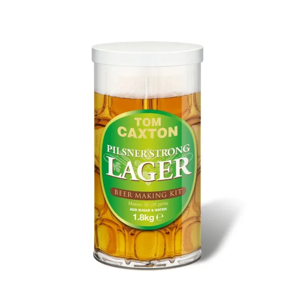 Tom Caxton Strong Lager