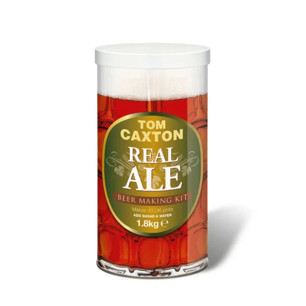 Tom Caxtons Real Ale Beer Kit