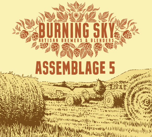 Burning Sky Assemblage 5