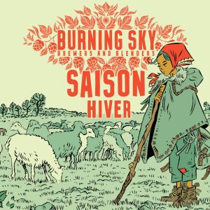 Saison Hiver Burning Sky