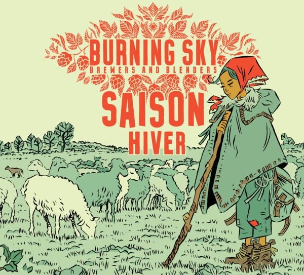 Saison Hiver Burning Sky