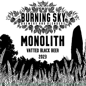 Burning Sky Monolith