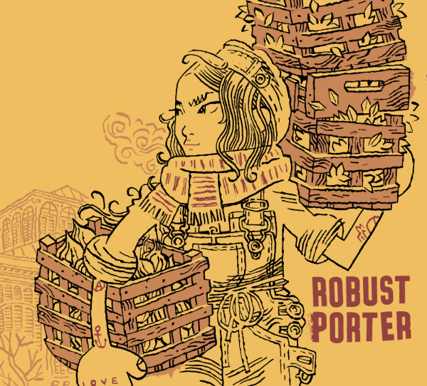 Robust Porter Burning Sky