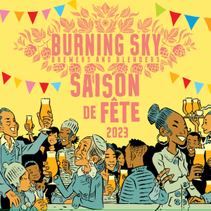 Burning Sky - Saison De Fête 2023