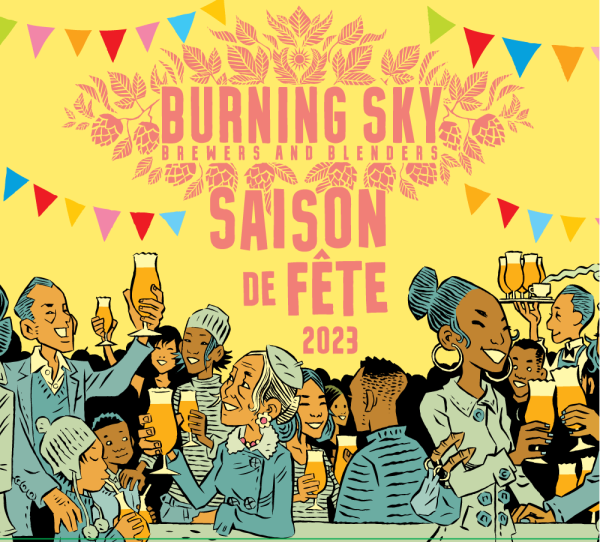 Burning Sky - Saison De Fête 2023