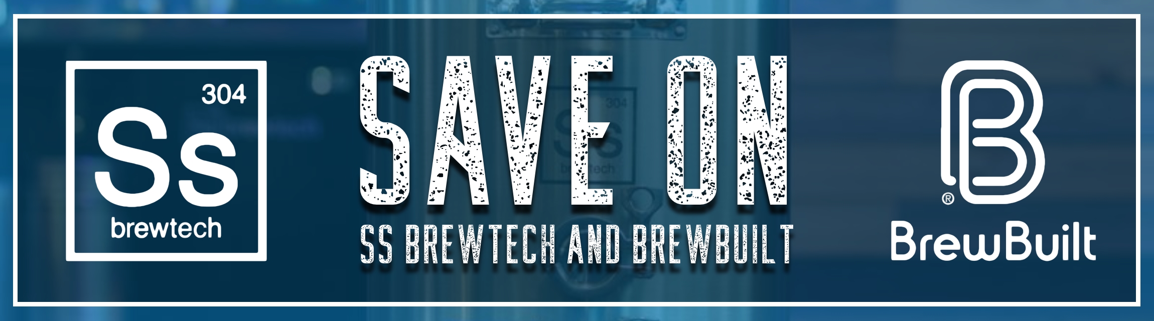 Winter savings on Ss Brewtech and BrewBuilt products
