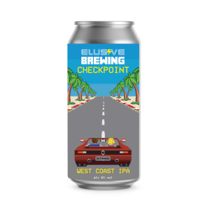 Elusive Brewing Checkpoint West Coast IPA