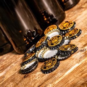 The Malt Miller bottle caps - The Malt Miller Malt Miller bottle caps