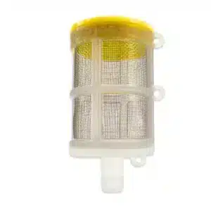Yellow Weighted Floating Dip Tube Filter - Gen 2