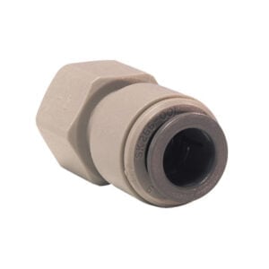 3/8" Push Fit Fittings - Threaded