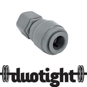 5/16" ( 8mm ) Push Fit Fittings - Threaded